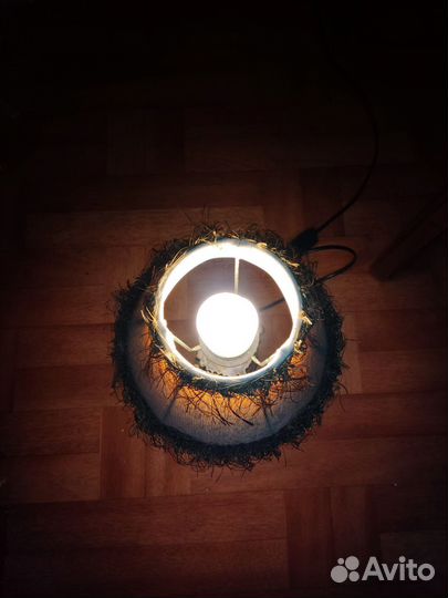 Лампа настольная