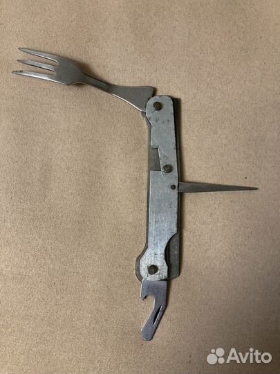 Дорожный набор ножик складной СССР