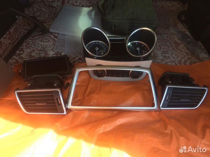 Дефлектор вентиляции mercedes