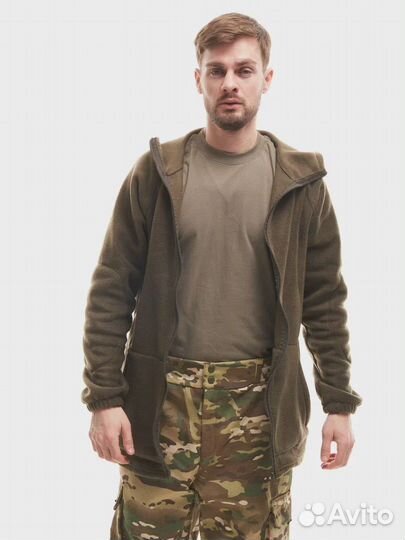 Толстовка тактическая облегченная с капюшоном