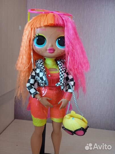 Кукла лол омг lol omg