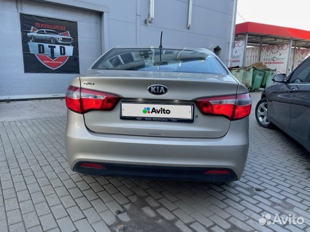 Kia Rio 1.4 МТ, 2014, 114 936 км