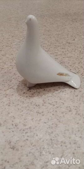 Голубь статуэтка СССР