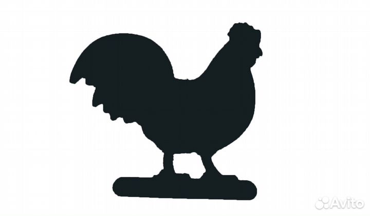 Меловой ценник 