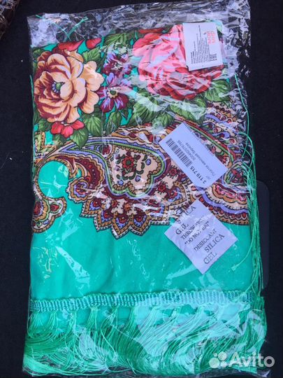 Шелковый платок