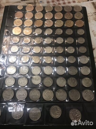 Набор монет СССР