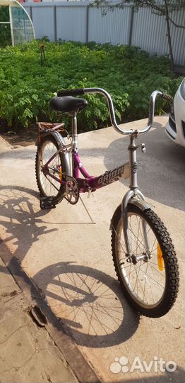 Велосипед подростковый