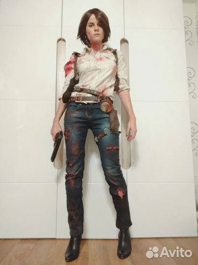 Косплей The evil within Джули Кидман