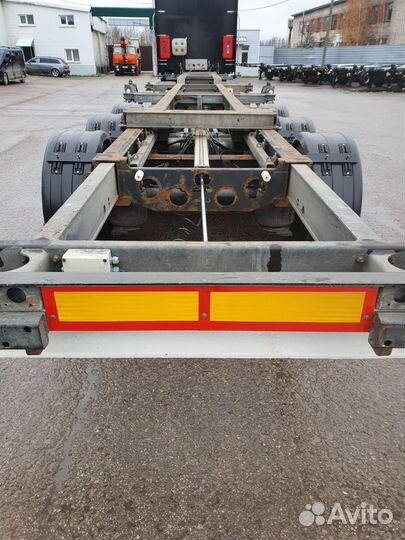 Полуприцеп контейнеровоз Schmitz Cargobull GOTHA SW 24, 2007