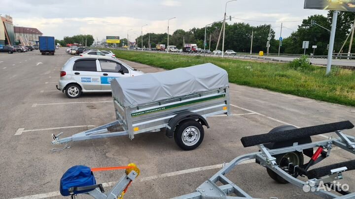 Прицеп для легкового: качество №1