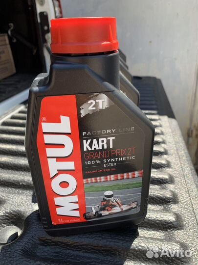 Масло Motul Kart Grand Prix 2T 105884