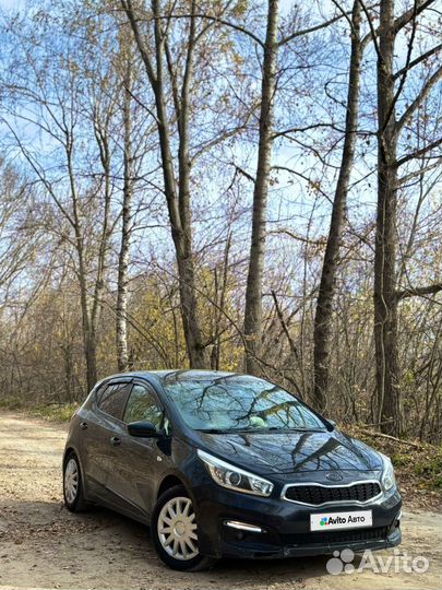 Kia Ceed 1.6 МТ, 2015, 256 000 км