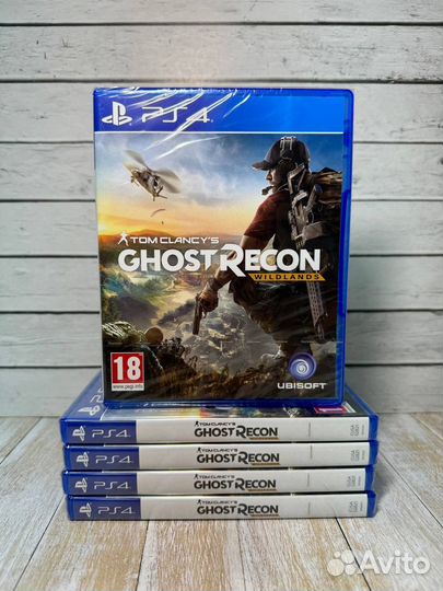 Tom clancy s ghost recon wildlands ps4