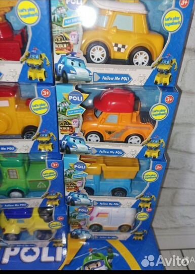 Робокар Поли Владимир