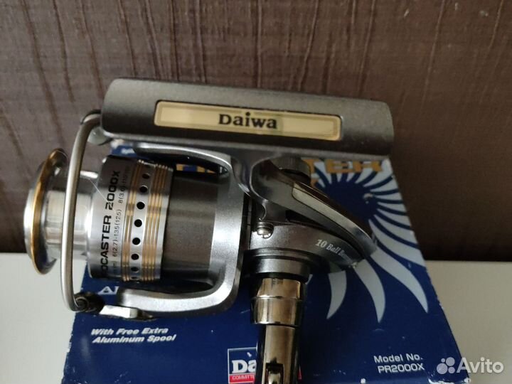 Катушка daiwa procaster 2000x