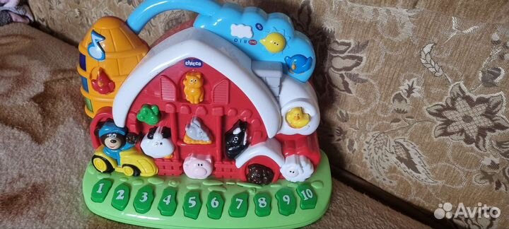 Музыкальная Игрушка Ферма chicco