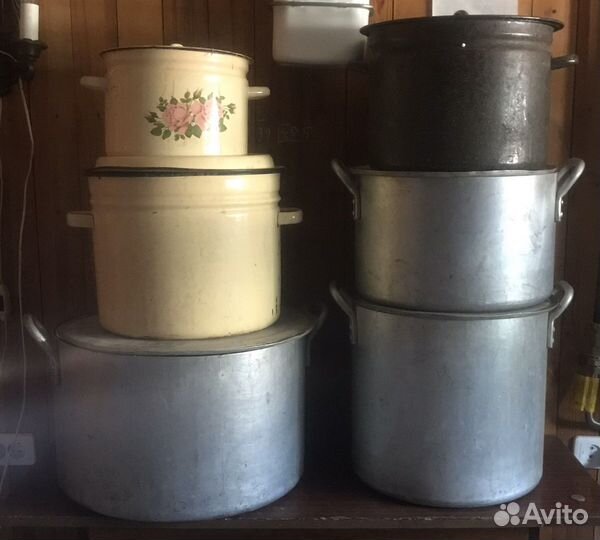 Бак алюминиевый пищевой