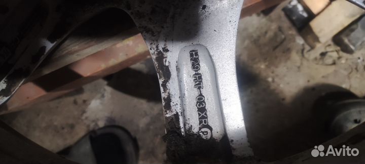 Литые диски р 17