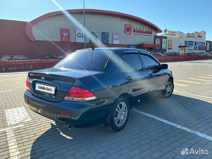 Mitsubishi Lancer 1.6 МТ, 2004, 349 000 км