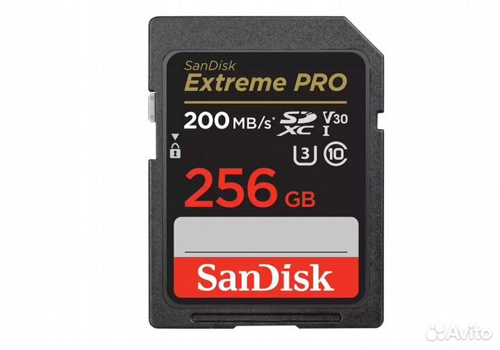 SanDisk Extreme (sdsdxxd-256G-GN4IN)