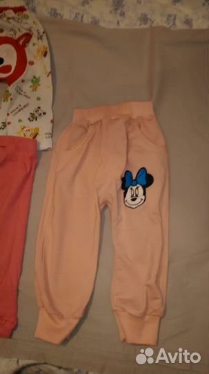 Вещи на девочку 1-2 года