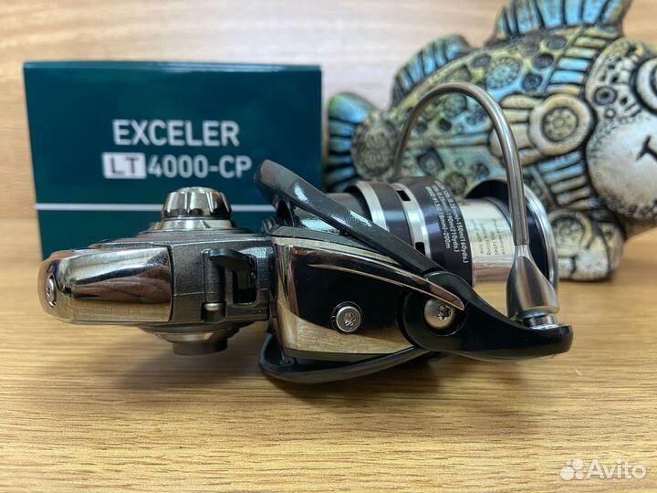 Катушка Daiwa 20 Exceler LT 4000-CP