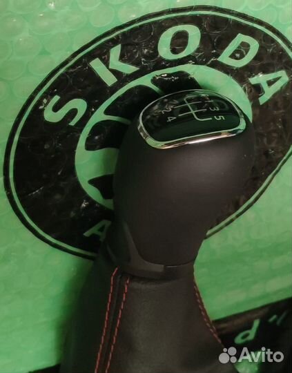 Ручка МКПП 5-ступ 5jb711113bd Vag Оригинал Новая