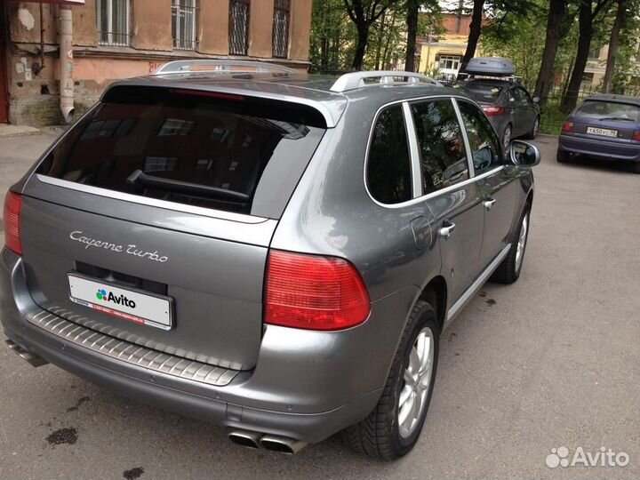 Porsche Cayenne Turbo 4.5 AT, 2003, 106 400 км