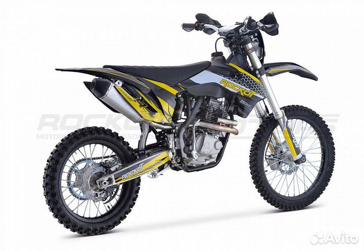 Мотоцикл кроссовый rockot R7 hornet