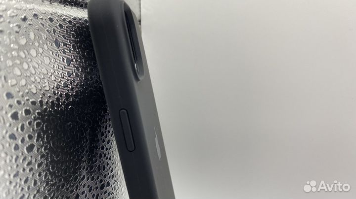 Чехол на iPhone 14 Silicon Case Black