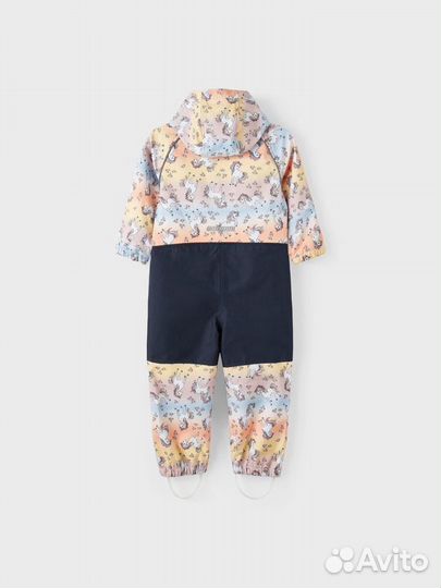 Комбинезон softshell на флисе 80,86,92 name it