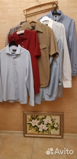 Рубашки мужская 50 52- 12шт