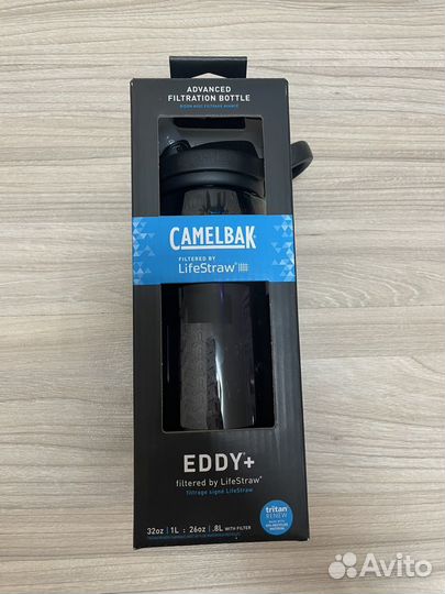 Бутылка и фильтр для воды camelbak