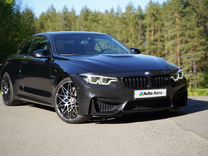 BMW M4 3.0 AMT, 2017, 70 000 км, с пробегом, цена 5 000 000 руб.