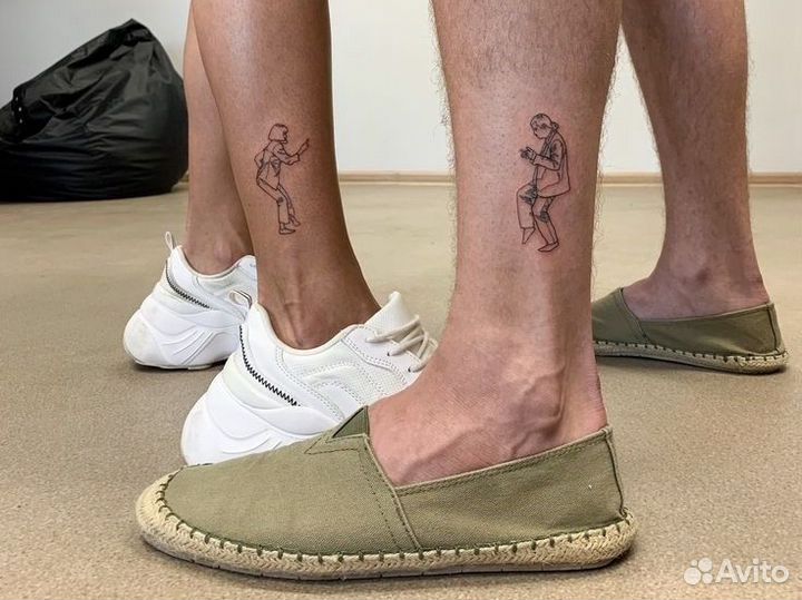 Модели на парные татуировки