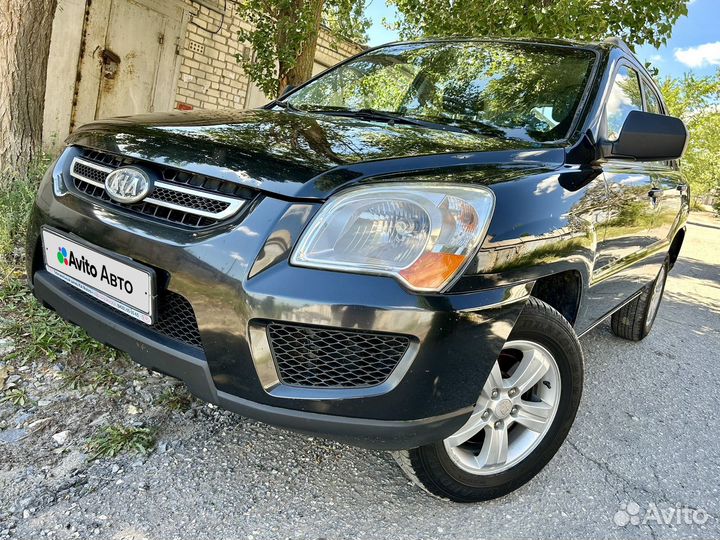 Kia Sportage 2.0 МТ, 2010, 299 502 км