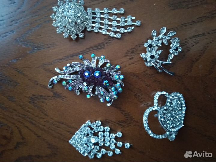 Брошки меховые и не только