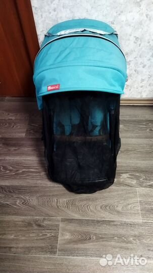 Коляска 2 в 1 бу