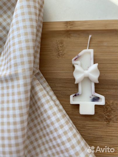 Свечи цифры для торта