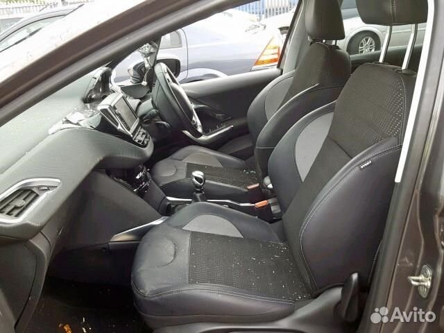Разбор на запчасти Peugeot 2008 2013-2016