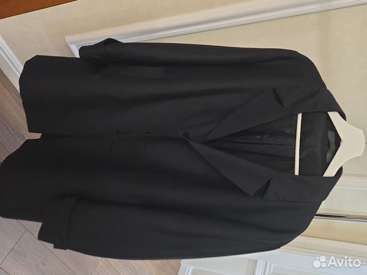 Albione тёплый плащ на подкладке