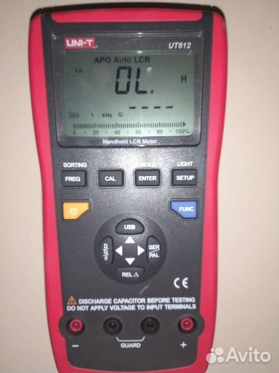 LCR meter UNI-T UT610