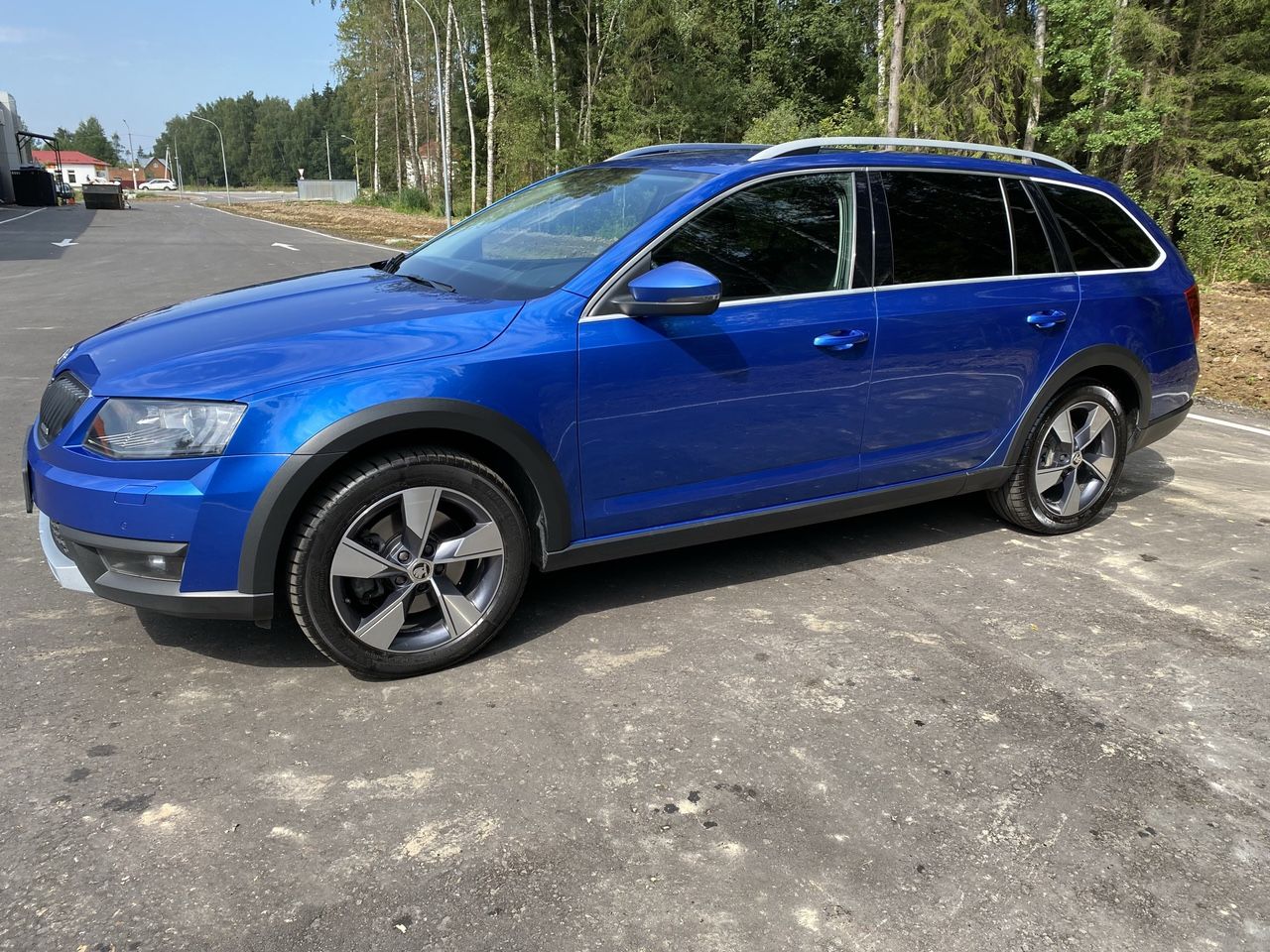Skoda Octavia Scout: фото владельца