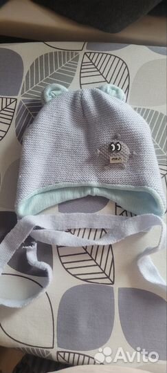 Шапка детская демисезонная