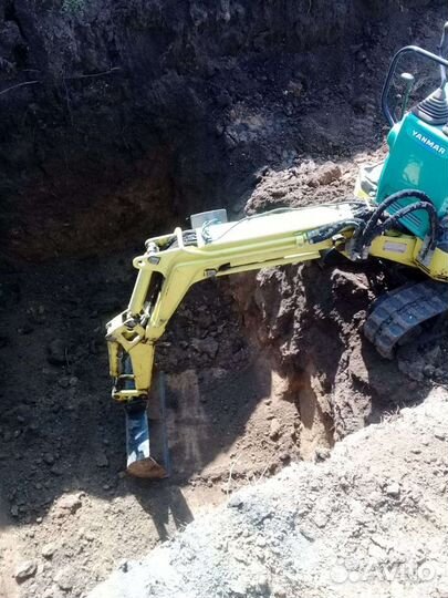 Мини экскаватор