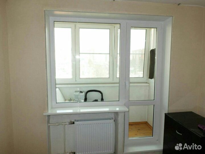 Балконный блок, 1480х2100 мм