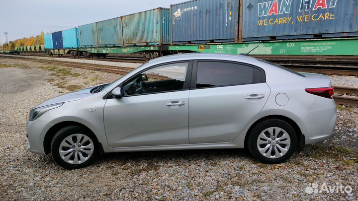 Kia Rio 1.4 МТ, 2018, 85 000 км