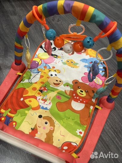 Развивающий коврик музыкальный