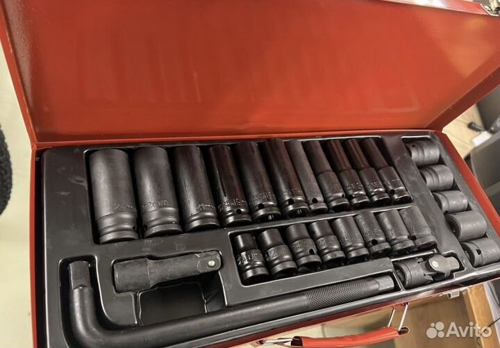 Головки ударные 27 предметов