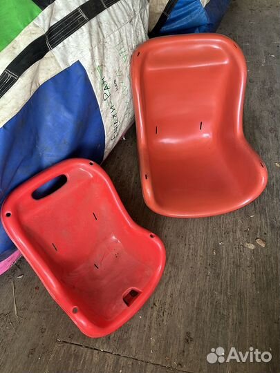 Сидения стеклопластик